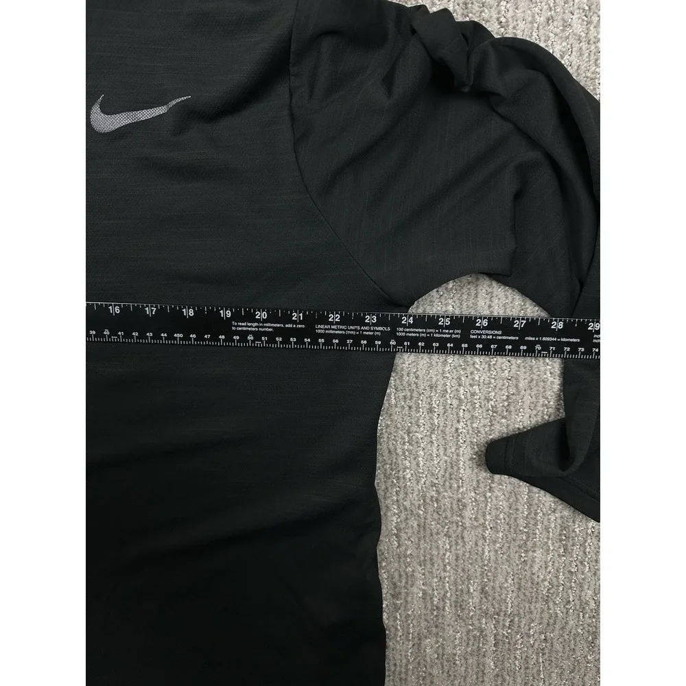 Nike Breathe Men's Superset Training Hoodie Top BV2875-101 Black Size XL